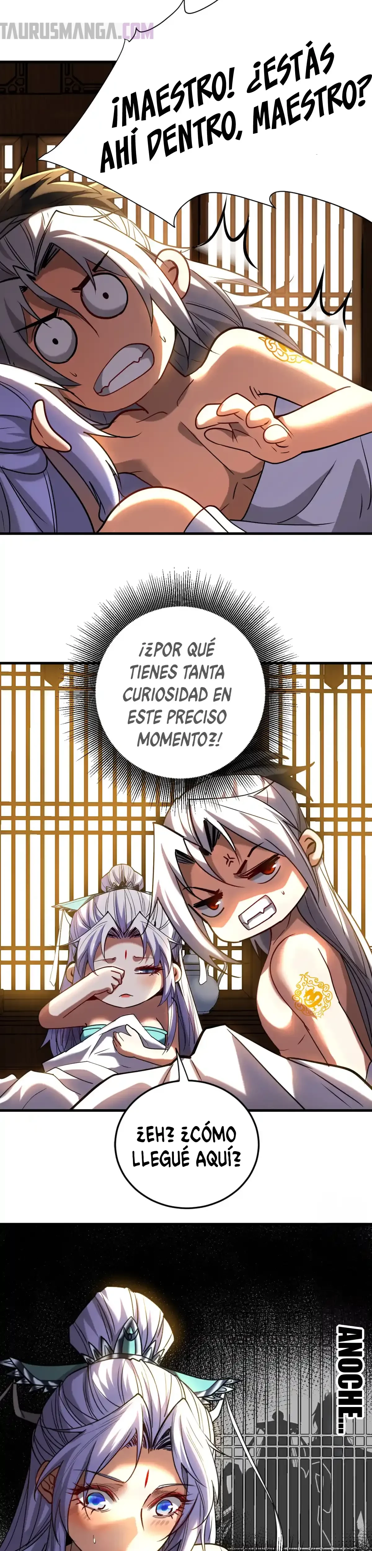 Mientras mis discípulas se matan, yo me relajo! > Capitulo 127 > Page 71